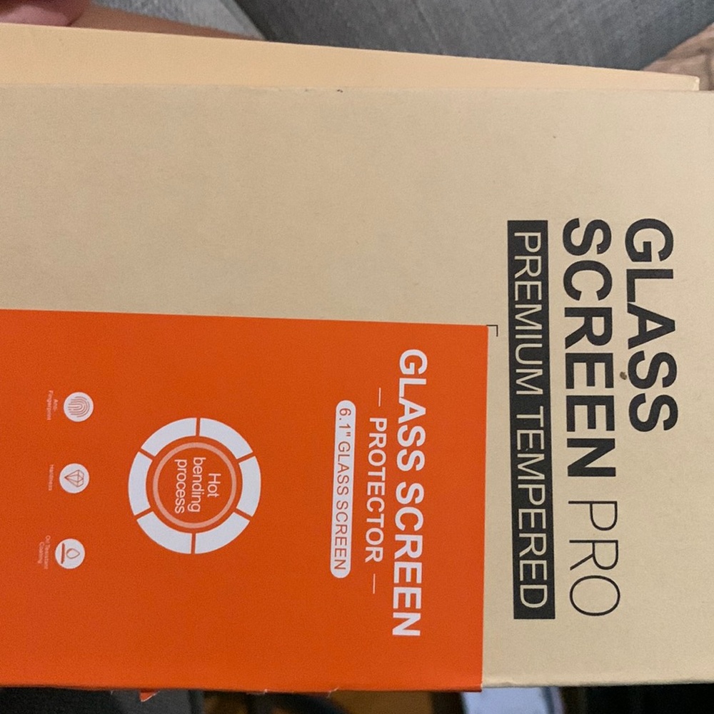 Glass protector